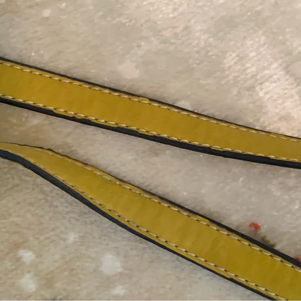 Kathy Van Zeeland Y2K Yellow Crossbody - Picture 10 of 13